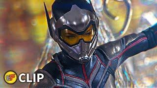 Wasp vs Sonny Burch's Henchmen - Kitchen Fight | Ant-Man and the Wasp (2018) IMAX Movie Clip HD 4K