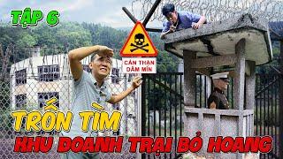 Người Cuối Cùng Còn Chơi Trốn Tìm Trong Khu Doanh Trại Quân Sự Bỏ Hoang Sẽ Thắng 10 Triệu