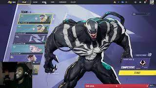 12/27/2024 XJenith | Marvel Rivals Competitive 6 Stack W/ Friends