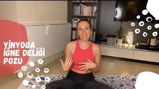 Yin Yoga Poz Açıklaması: İğne Deliği| Kalça ve Arka Bacak