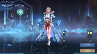 How much for Guinevere Legend Skin? Spending on Moonlit Wish Event 🩷 #mlbb