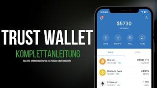 TRUST WALLET Komplettanleitung + Binance Geld einzahlen + Pancakeswap Coinkauf