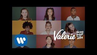 Acapop! KIDS - VALERIE by Mark Ronson ft. Amy Winehouse (Official Music Video)