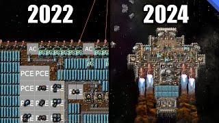 I Spent 2 YEARS PlayTesting Factorio: Space Age DLC