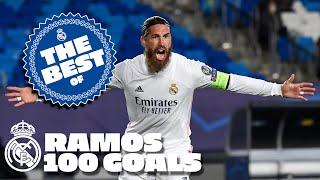  Sergio Ramos, 100 Real Madrid goals!