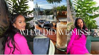 VLOG: SPENDING A DAY WITH MY SISTERS | WEDDINGS | TRYING WEDDING DRESSES | KOZO DAY BRUNCH.