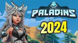 Is Paladins Worth Your Time in 2024? (Paladins Gameplay 2024)
