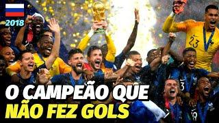 2018: A COPA DO MUNDO DOS PÊNALTIS, GOLS CONTRA E O BI DA FRANÇA