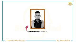 Content Creation || Hordhaca Koorsada Cumar Inshaar (@ogaansho )