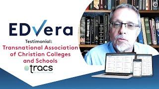 EDvera Client Testimonials:  Barry Griffith - TRACS