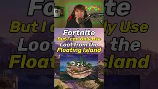 Only Floating Loot from the Island #fortnite