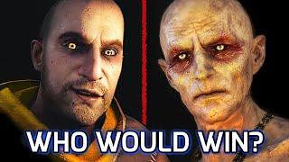 Who Would Win: Gaunter O'Dimm VS The Unseen Elder | The Witcher 3