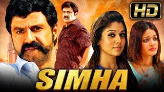 Simha (HD) - Balakrishna Action Hindi Dubbed Full Movie | Nayantara, Sneha Ullal