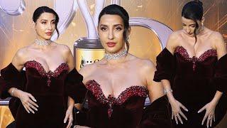 Nora Fatehi Stuns in Glamorous Look at IIFA Awards 2025