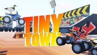 Tiny Town VR - Best City Building Game Ever! - Tiny Town VR Gameplay - HTC Vive VR