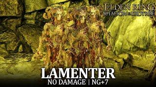 Lamenter Boss Fight (No Damage / NG+7) [Elden Ring DLC]