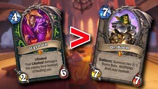 Top 10: Legendary Hearthstone Cards