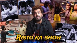 BIGGBOSS18 RISTO BHARA SHOW KARAN CHUM, SHILPA SHRUTIKA, RAJAT CHAHAT, EISHA AVINASH, ADIT OUT