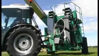 Nairn Harvester self propelled and towable versions