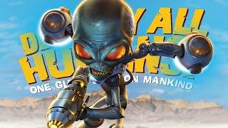 Обзор Destroy All Humans: пришельцы АТАКУЮТ! Возвращение игры детства (Обзор обновлённой версии)