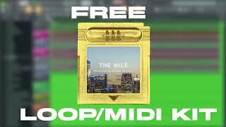 [FREE FOR PROFIT] DARK Detroit Loop Kit v.1 + MIDI Kit