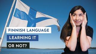 Should you learn Finnish language?