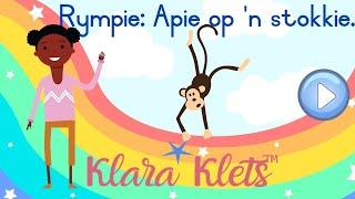 Apie op 'n stokkie.  Tradisionele Afrikaanse rympies.