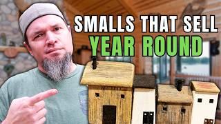 10 Easy DIY Woodworking Projects That Sell - Make Money Woodworking (Episode 38)