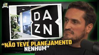 POR QUE O DAZN NÃO VINGOU NO BRASIL?