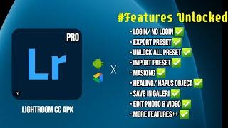 Lightroom Prem!um Apk 2024| Editor Photo&Video V.9.5.0