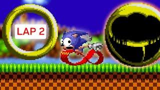 Sonic 1, but LAP 2 is CRAZY!  Escape the Zone: Labyrinth UPDATE  Sonic Forever mods Gameplay