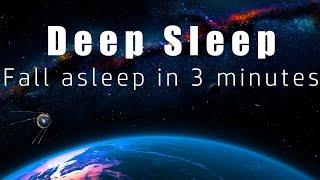 Calming music for sleepSleep meditation Sand grains in the universe  Fall asleep in 3 minutes