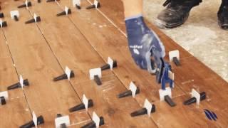 How to use Tile Leveling Clips by Peygran