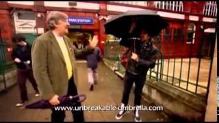 Unbreakable Umbrella U-105 vs Jonathan Ross