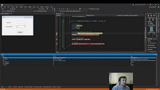 Use Debugger (C# windows form) - .NET for Beginners