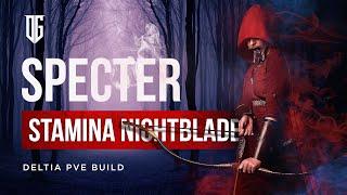 The Specter  ESO Stamina Nightblade PvE Build