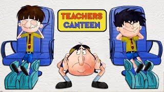 Bandbudh Aur Budbak - New Epi - 132 - Teachers Canteen Funny Hindi Cartoon For Kids - Zee Kids