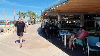 Salou Spain Beach Bars In Salou 15 September 2022