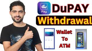 How to Make Cardless Withdrawals from DuPay Wallet to Emirates NBD ATM | No Card Needed |