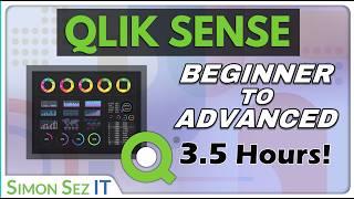 Qlik Sense Tutorial: 3.5 Hours of Beginner to Advanced Qlik Sense Training