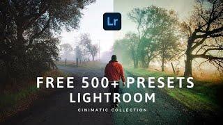 Top 500+ free lightroom presets | Google drive link