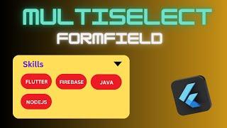 Multiselect Form Field in Flutter | Firebase | Flutter Tutorial