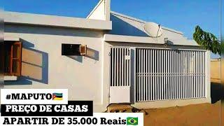 veja que tipo de casa você consegue comprar com menos de 100.000 Reais (1.500.000MT) em moçambique