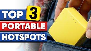 Top 3 Portable Wifi Hotspots in 2024 