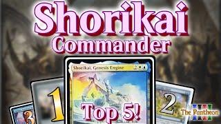 Shorikai, Genesis Engine! | Commander Top 5! | EDH | MTG | The Pantheon | Ep.184