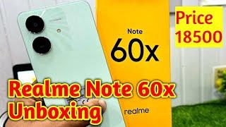 Realme Note 60x unboxing and First Look | Price Rs 18500