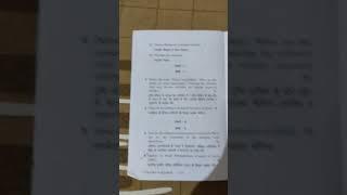 b.ed. July 2023 previous year question paper (MDU) University creating and inclusive school