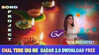 Chal Tere Ishq Mein | Gadar 2 |2023 song project|edius video editing|edius new song|edius x|edius 11