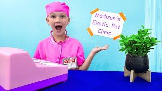 Madison Opens an Exotic Pet Clinic!!!