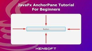 JavaFX AnchorPane Tutorial for Beginners